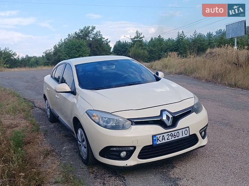 Седан Renault Fluence 2016 в Києві фото Седан Renault Fluence 2016 в Києві
