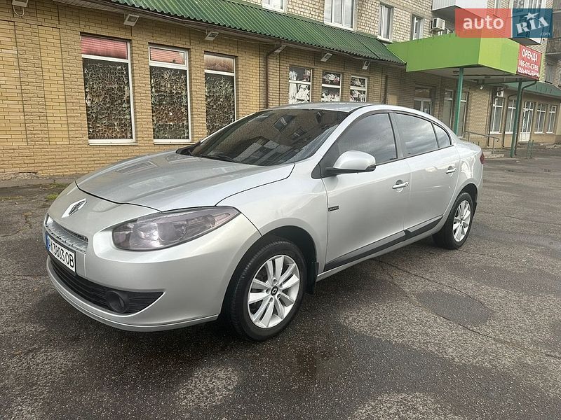 Седан Renault Fluence 2011 в Харькове