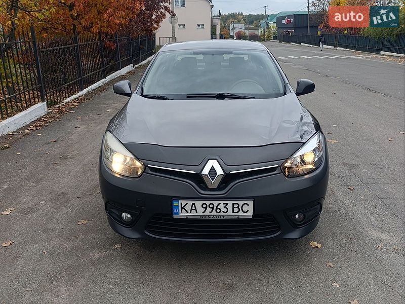 Седан Renault Fluence 2013 в Бородянке