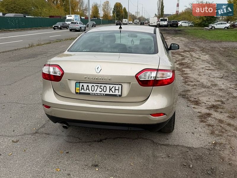 Седан Renault Fluence 2010 в Киеве фото 5 Седан Renault Fluence 2010 в Киеве
