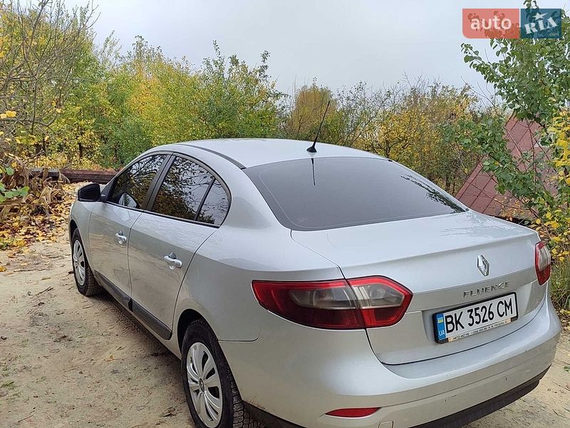 Седан Renault Fluence 2011 в Рівному