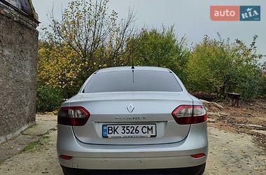 Седан Renault Fluence 2011 в Рівному