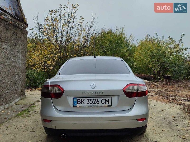 Седан Renault Fluence 2011 в Рівному