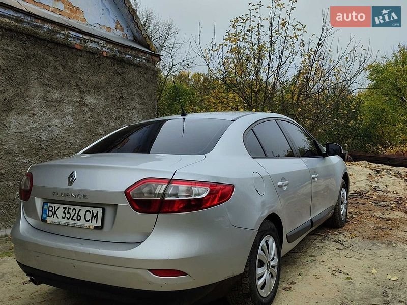 Седан Renault Fluence 2011 в Рівному