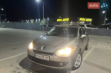 Седан Renault Fluence 2012 в Мукачево
