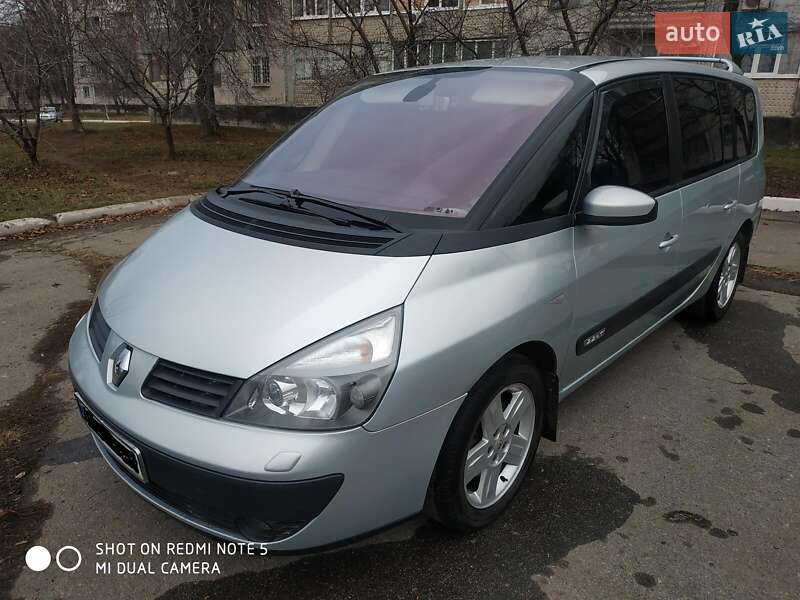Минивэн Renault Grand Espace 2004 в Лозовой