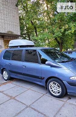 Мінівен Renault Grand Espace 2001 в Львові