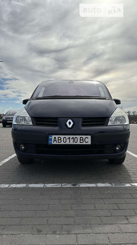 Минивэн Renault Grand Espace 2008 в 