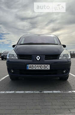 Минивэн Renault Grand Espace 2008 в 