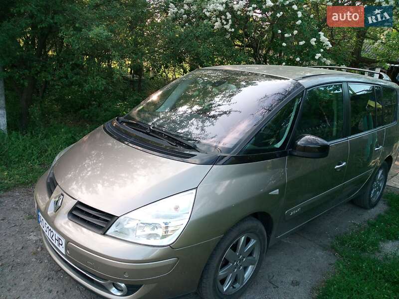 Минивэн Renault Grand Espace 2012 в Магдалиновке