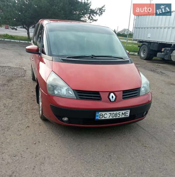Мінівен Renault Grand Espace 2002 в Мостиській