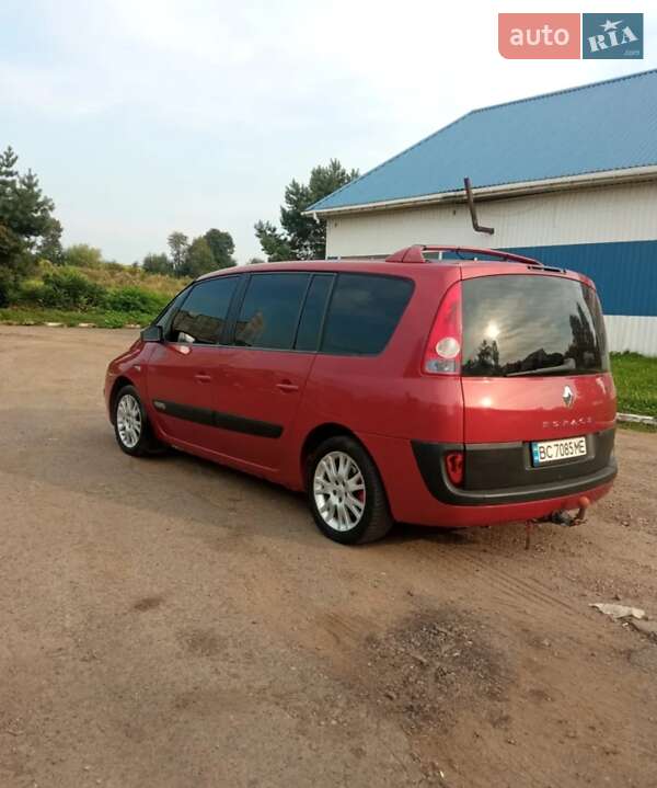 Мінівен Renault Grand Espace 2002 в Мостиській