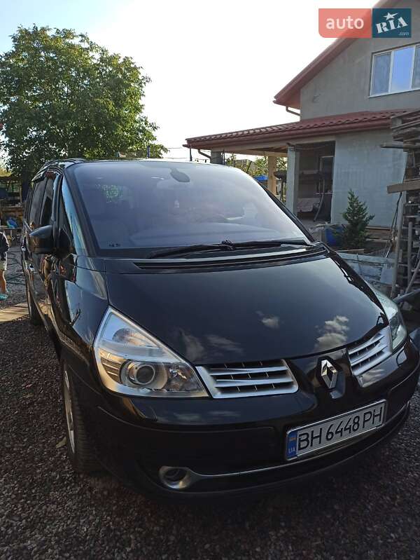 Минивэн Renault Grand Espace 2010 в Одессе