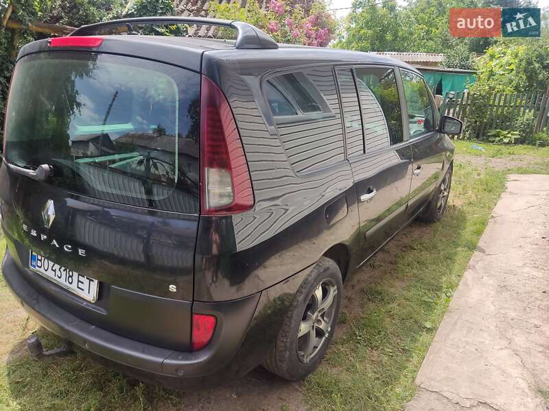 Мінівен Renault Grand Espace 2010 в Тернополі