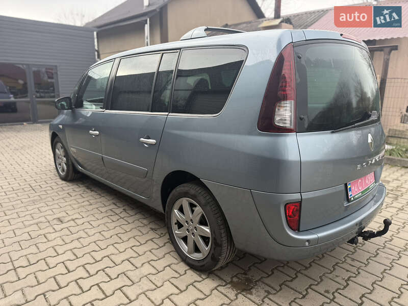 Мінівен Renault Grand Espace 2012 в Калуші