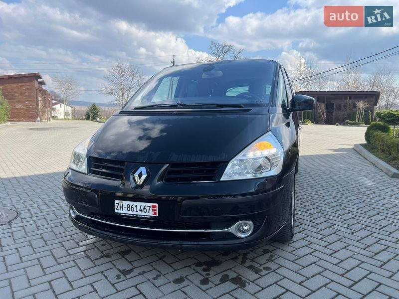 Минивэн Renault Grand Espace 2011 в Золочеве