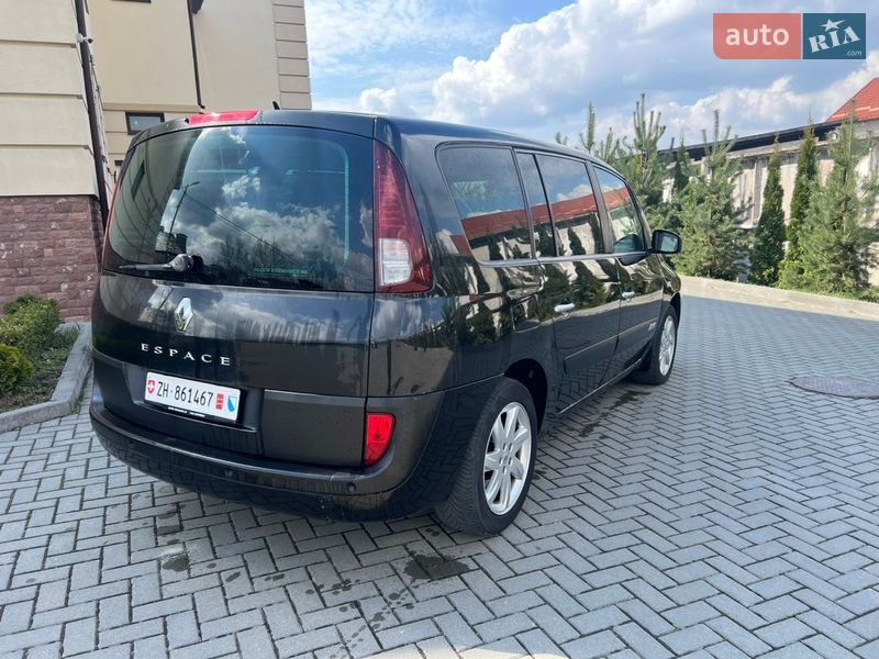 Минивэн Renault Grand Espace 2011 в Золочеве