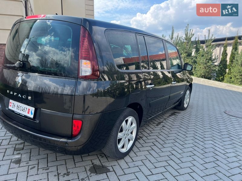 Минивэн Renault Grand Espace 2011 в Золочеве