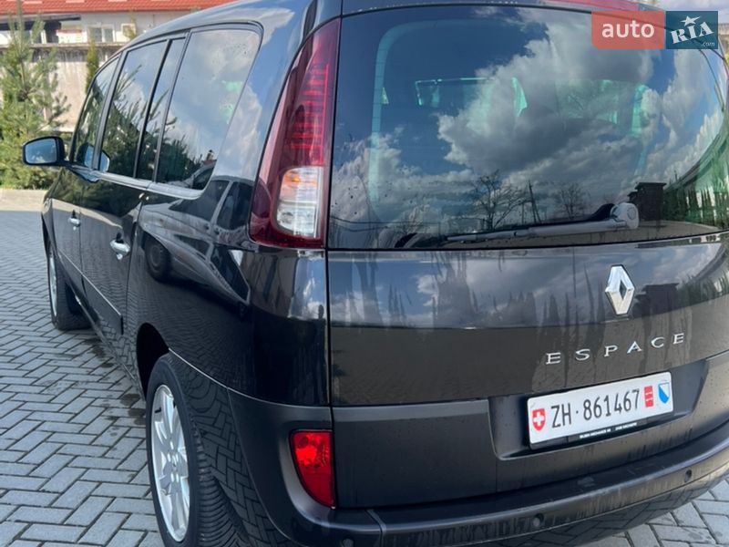 Минивэн Renault Grand Espace 2011 в Золочеве