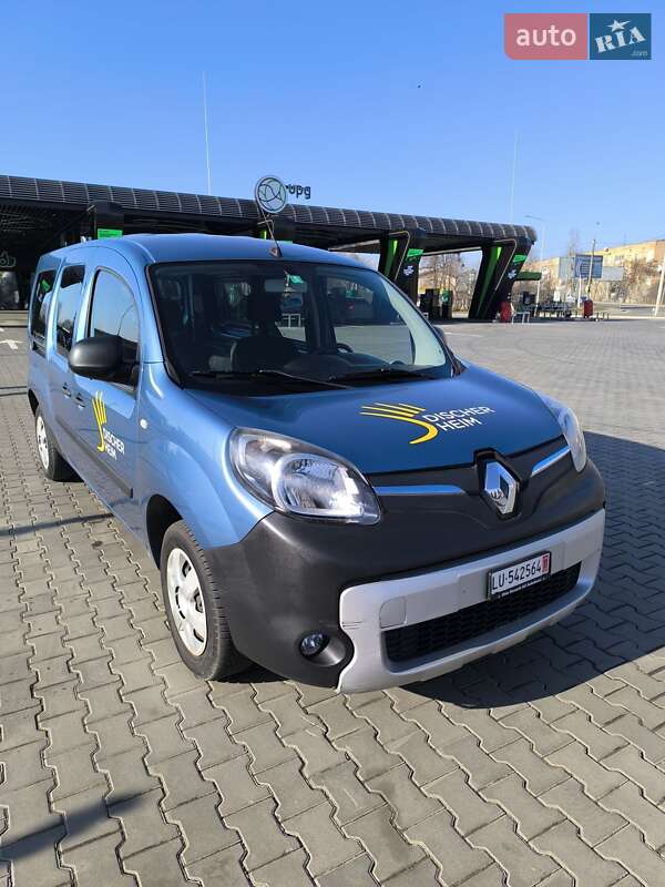 Минивэн Renault Grand Kangoo 2014 в Луцке