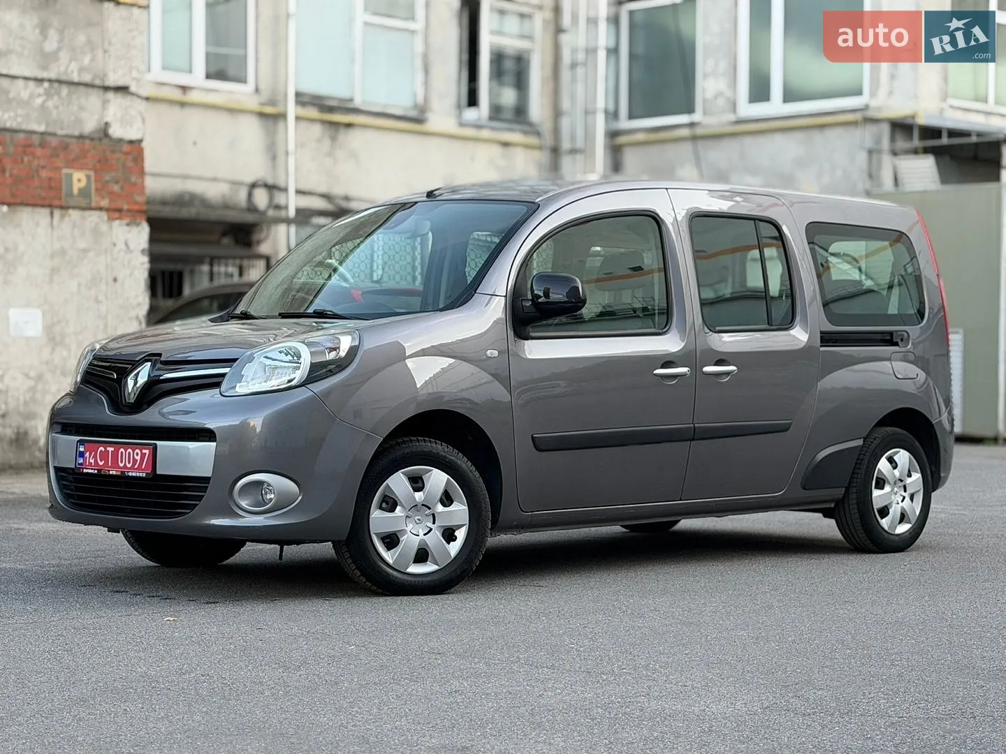 2017 Renault Kangoo - фото 1