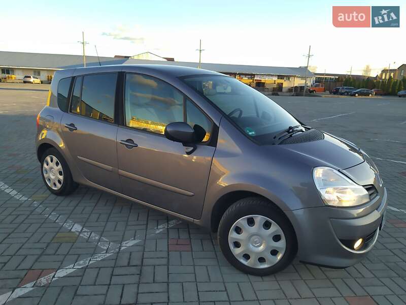 Микровэн Renault Grand Modus 2009 в 