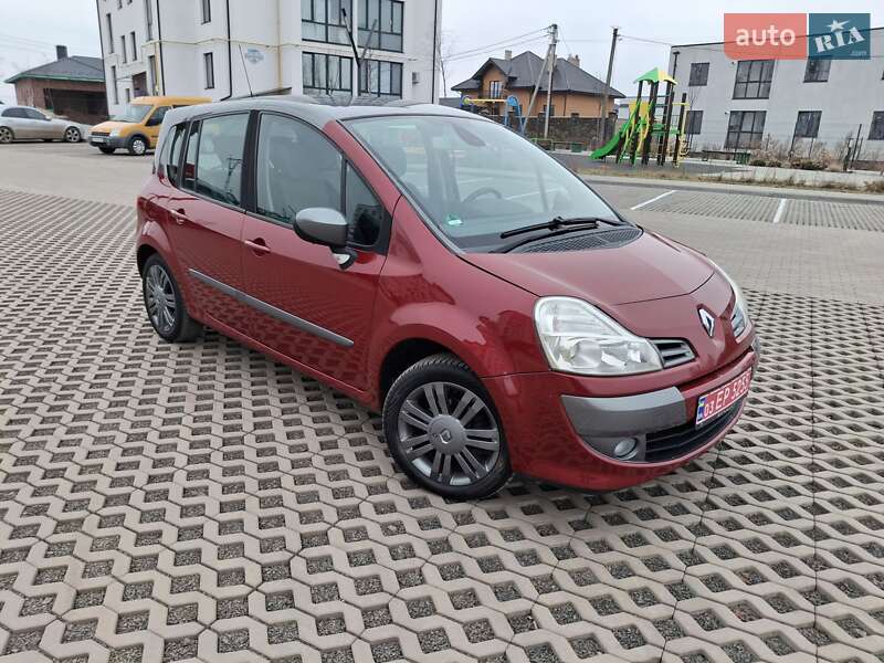 Микровэн Renault Grand Modus 2009 в Луцке