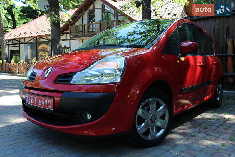Микровэн Renault Grand Modus 2010 в Трускавце