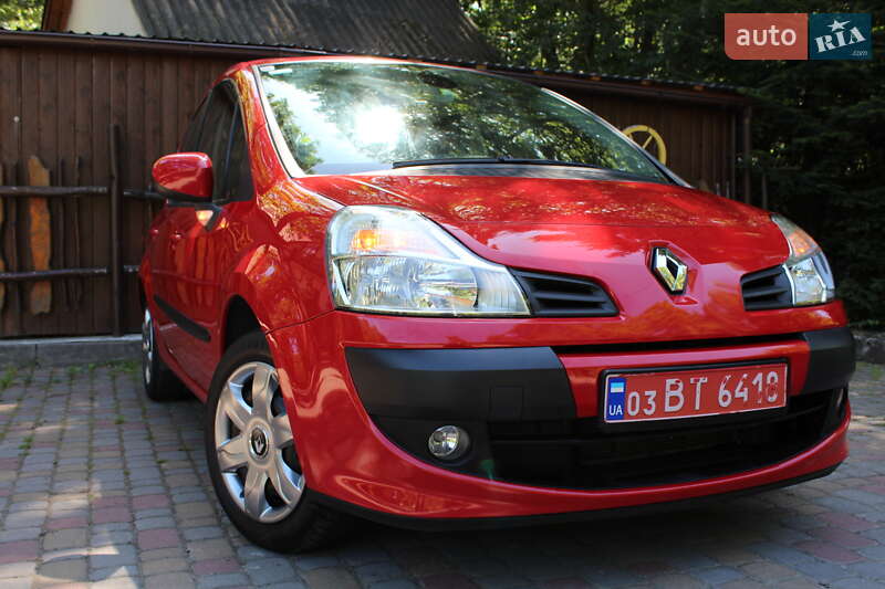 Микровэн Renault Grand Modus 2010 в Трускавце