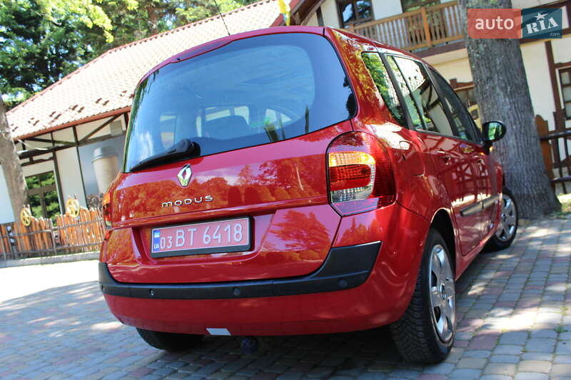 Микровэн Renault Grand Modus 2010 в Трускавце