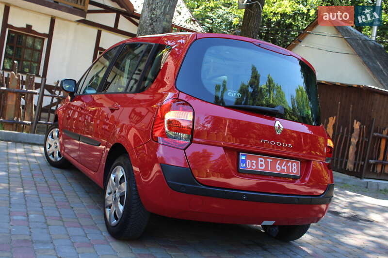Микровэн Renault Grand Modus 2010 в Трускавце