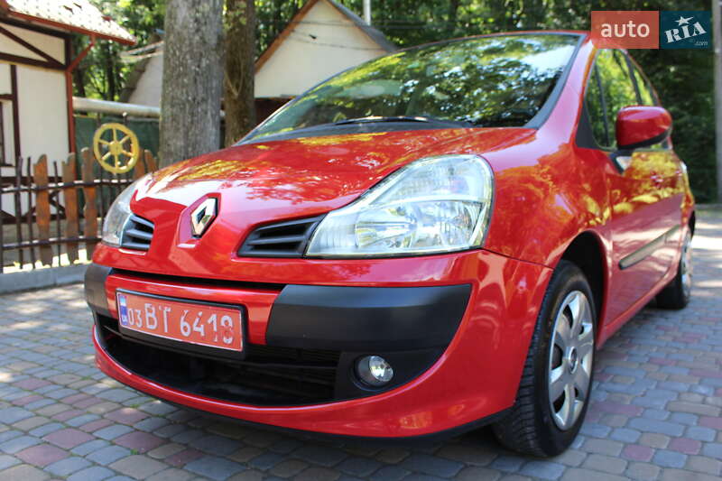 Микровэн Renault Grand Modus 2010 в Трускавце