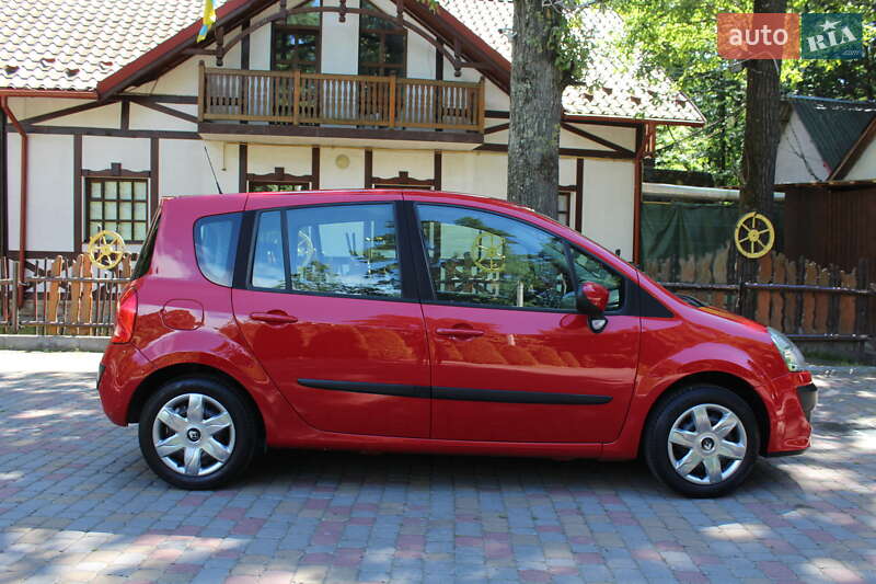 Микровэн Renault Grand Modus 2010 в Трускавце