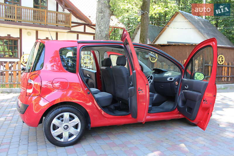 Микровэн Renault Grand Modus 2010 в Трускавце