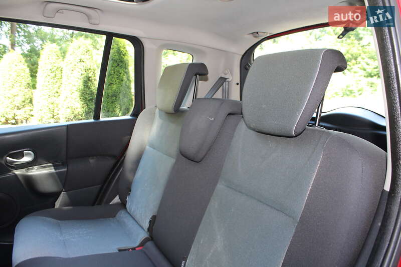 Микровэн Renault Grand Modus 2010 в Трускавце
