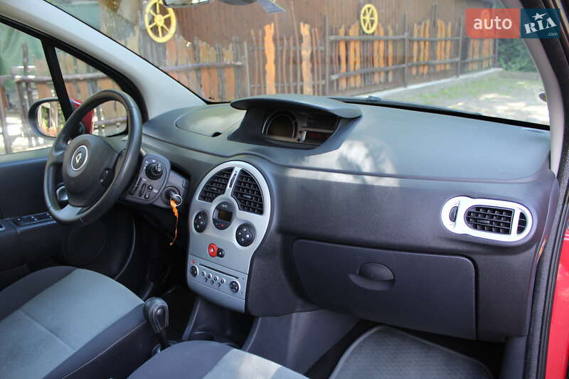 Микровэн Renault Grand Modus 2010 в Трускавце