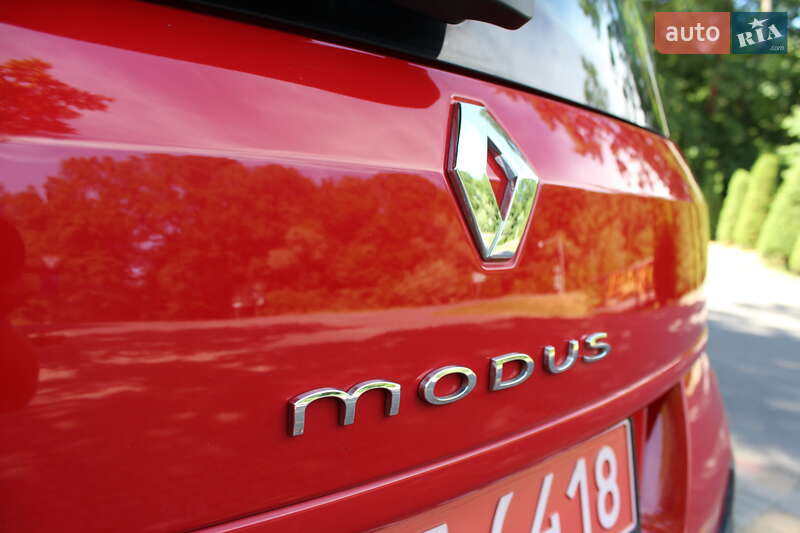 Микровэн Renault Grand Modus 2010 в Трускавце