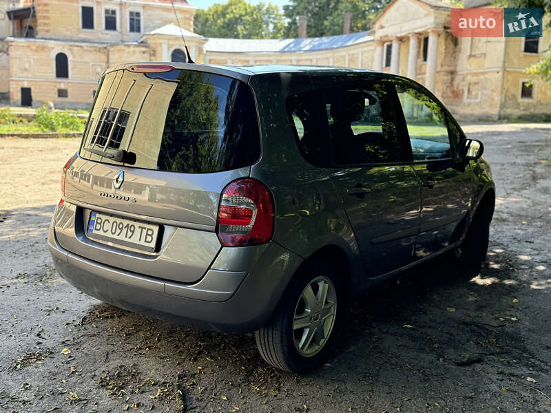 Мікровен Renault Grand Modus 2010 в Новому Розділі фото 5 Мікровен Renault Grand Modus 2010 в Новому Розділі