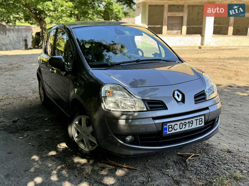 Мікровен Renault Grand Modus 2010 в Новому Розділі фото 11 Мікровен Renault Grand Modus 2010 в Новому Розділі