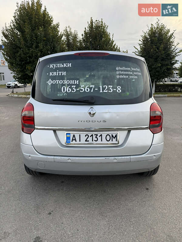 Мікровен Renault Grand Modus 2009 в Бучі