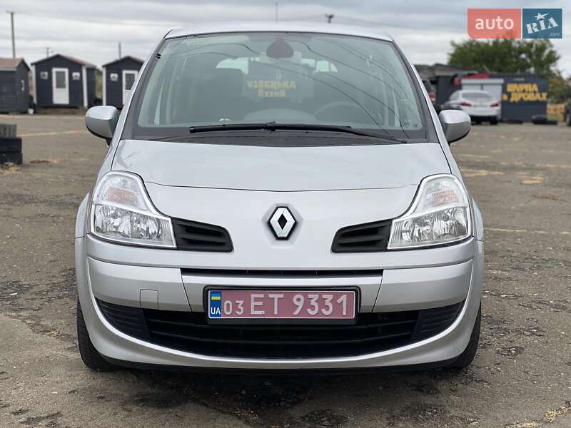 Микровэн Renault Grand Modus 2009 в Одессе