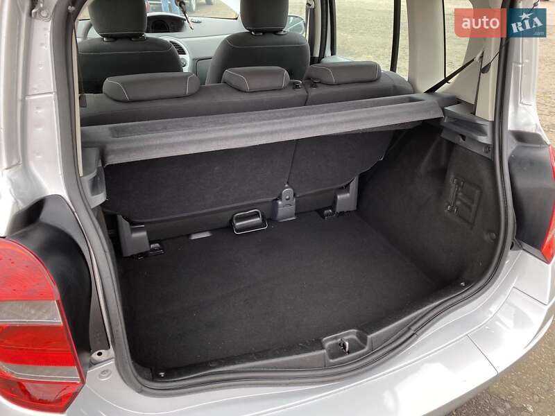 Микровэн Renault Grand Modus 2009 в Одессе