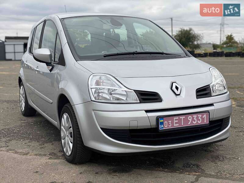 Мікровен Renault Grand Modus 2009 в Одесі