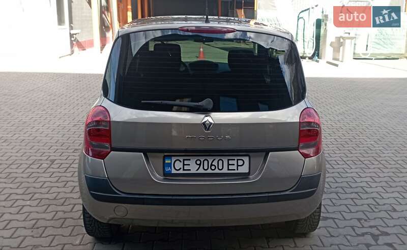 Микровэн Renault Grand Modus 2008 в Черновцах