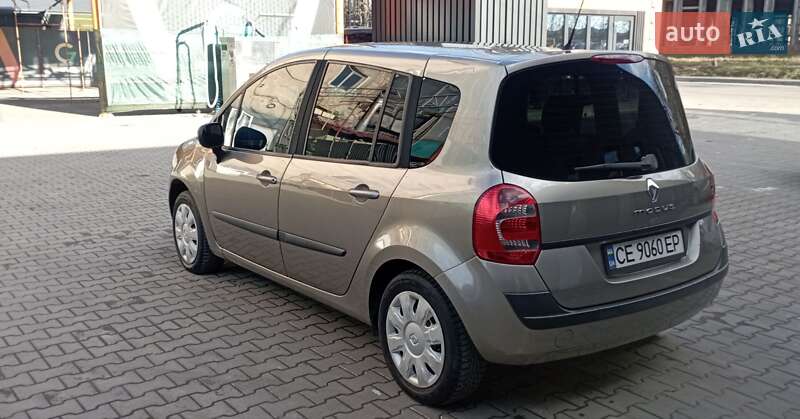 Микровэн Renault Grand Modus 2008 в Черновцах
