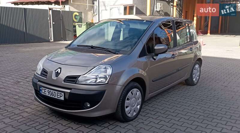 Микровэн Renault Grand Modus 2008 в Черновцах