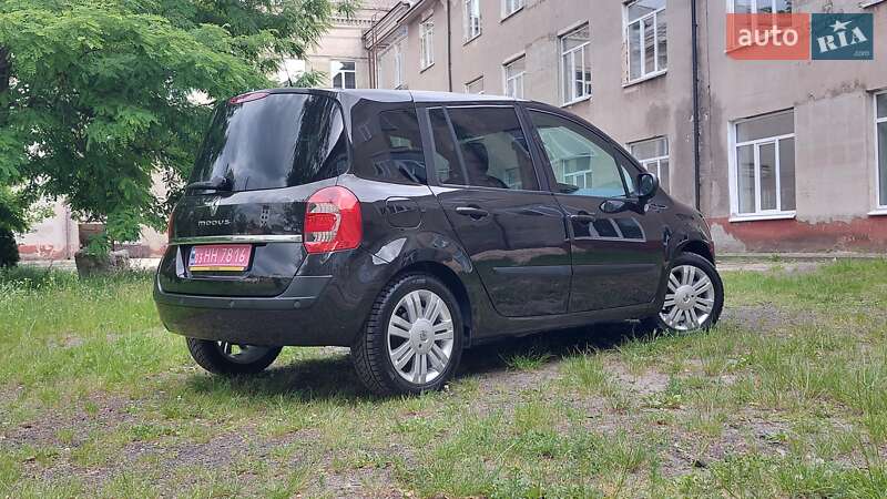 Мікровен Renault Grand Modus 2008 в Луцьку