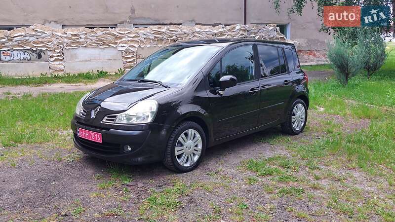 Мікровен Renault Grand Modus 2008 в Луцьку