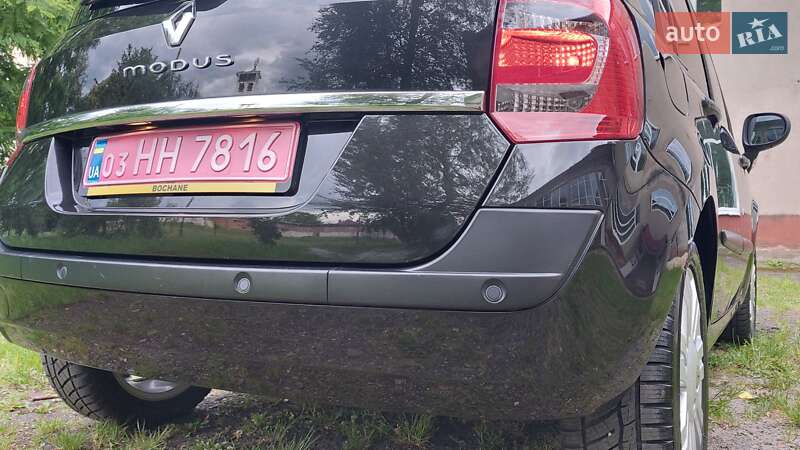 Мікровен Renault Grand Modus 2008 в Луцьку