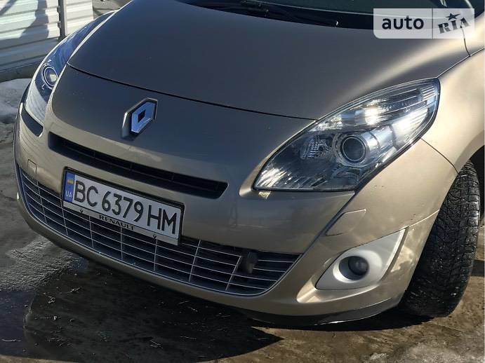 Мінівен Renault Grand Scenic 2011 в Дрогобичі